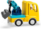 LEGO DUPLO 10475 3-in-1 Construction Vehicles Toy Set - 22 Pieces - For Toddlers 2+