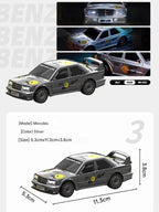 MYTOYS Professional Mini RC Drift Car – 1/43 Scale High-Speed 4WD Micro Racer with Gyroscope & 2.4GHz Proportional Control