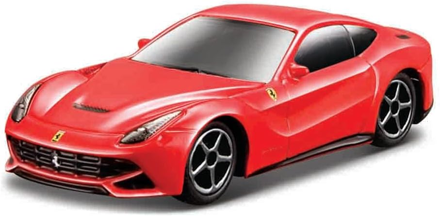 Bburago Official Ferrari 1:64 Scale Die-Cast Model Cars Gift Pack – Authentic 5-Piece Collectible Miniature Toy Vehicle Set for Kids & Adult Enthusiasts