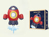 Blast Off Space Rocket Bath Toy – Interactive Rotating Water Fountain & Sensory Play for Toddlers