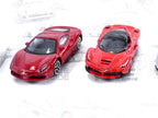 Bburago Official Ferrari 1:64 Scale Die-Cast Model Cars Gift Pack – Authentic 5-Piece Collectible Miniature Toy Vehicle Set for Kids & Adult Enthusiasts