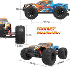 MYTOYS Hobbiway Typhoon MT660 1/10 4WD RTR High Speed RC Monster Truck - Off-Road & Sand Tyre Editions