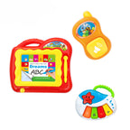 MYTOYS Baby Walker with Music & Drawing Board – Educational Activity Centre for Toddlers 18-24 Months