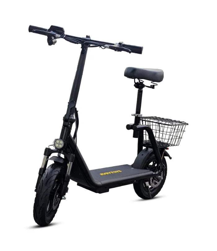 MT756 Electric Kick Scooter – 45 km/h, 500W, 48V, 35km Range – Off-Road Tires & Foldable