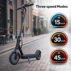 MT658 Electric Kick Scooter - 45 km/h, 350W, 15km Range, 36V, 100Kg Max Load