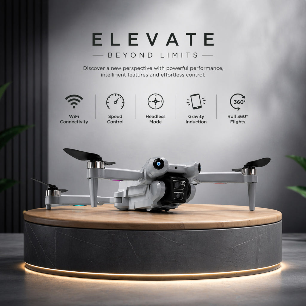 MYTOYS DJW-M4 Ultra 8K GPS Drone with Screen Remote, 28 Min Flight Time, Brushless Motor, Foldable RC Quadcopter
