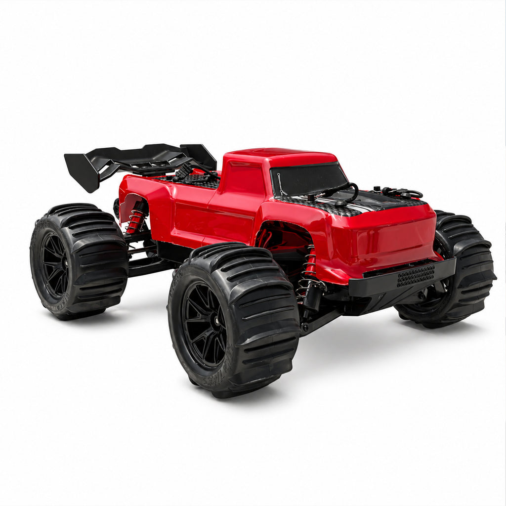 MYTOYS  S910 High-Speed 1:16 4WD Brushlees Remote Control Off-Road Truck - 60km/h Top Speed, LED Headlights, 2.4GHz Proportional Control