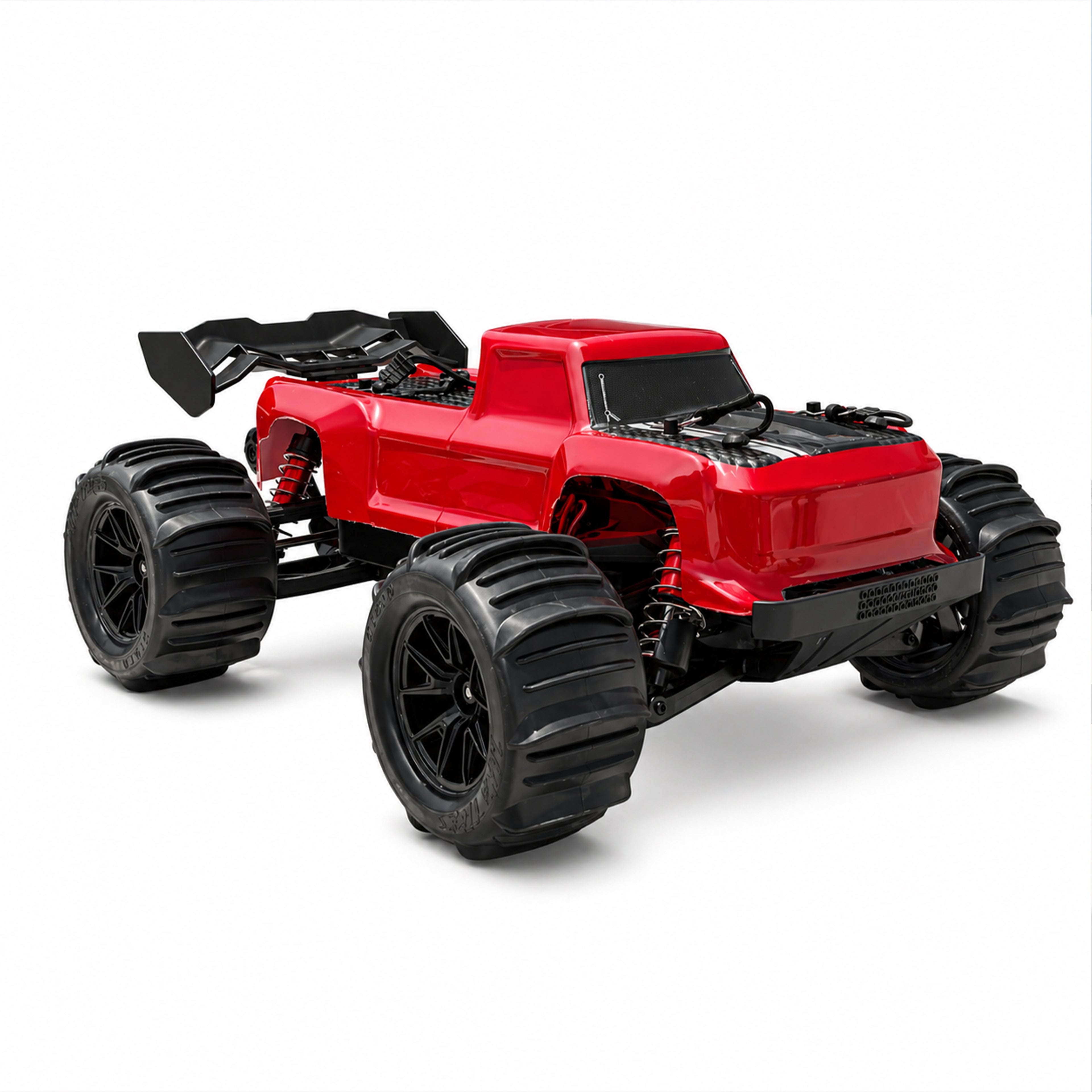 MYTOYS  S910 High-Speed 1:16 4WD Brushlees Remote Control Off-Road Truck - 60km/h Top Speed, LED Headlights, 2.4GHz Proportional Control