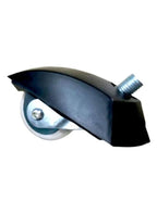 White Drifting Scooter Wheels – High-Speed, Smooth Rolling PU Replacement Wheels with Bearings for Kick Scooters
