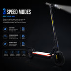 MYTOYS High-Performance 350W Electric Scooter | 48V Lithium Battery & Smart LED Display