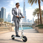 MT565 Electric Kick Scooter – 65 km/h, 1200W, 48V, 35–40km Range – Dual Brakes & Suspension