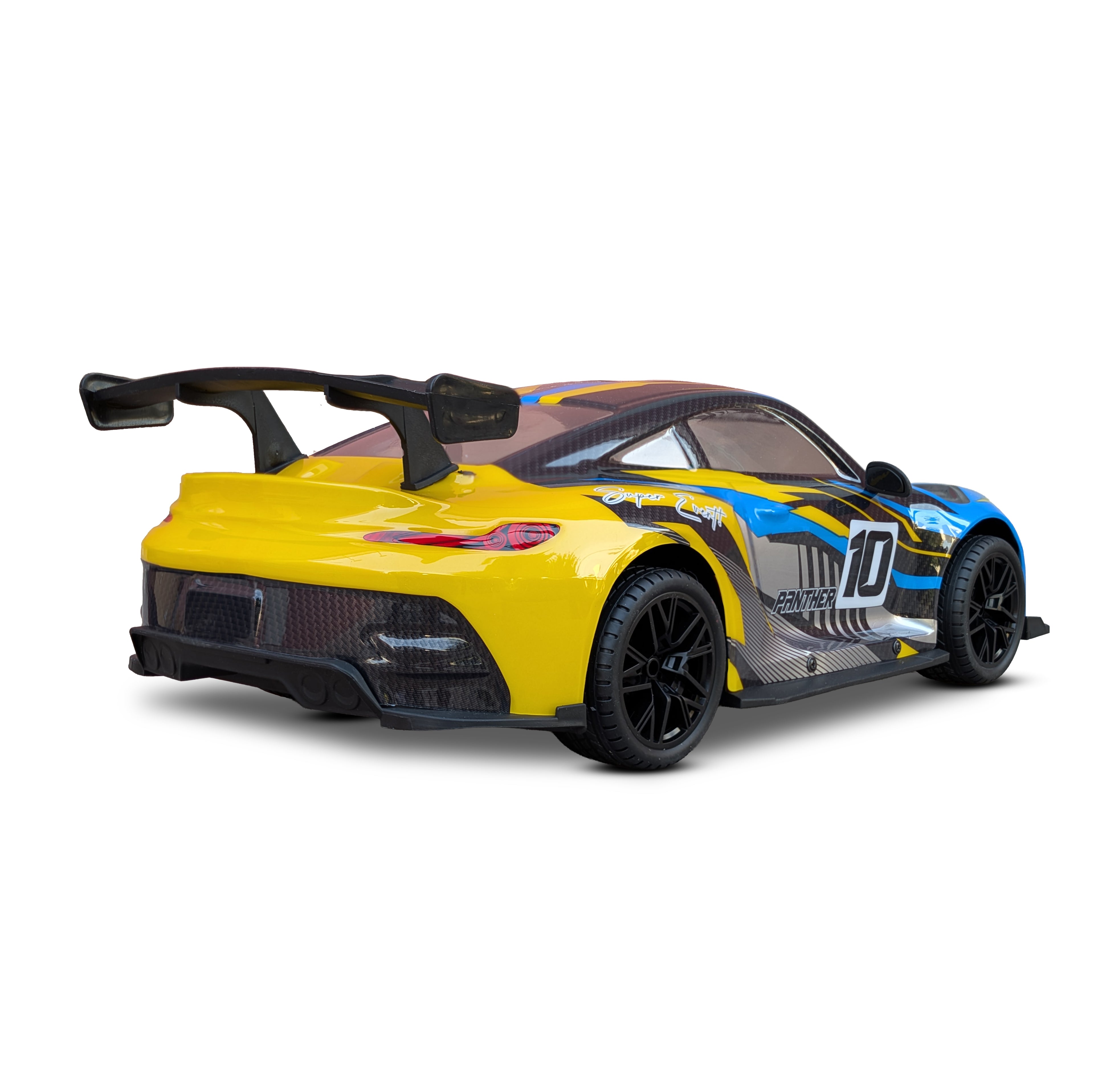 MYTOYS 1/18 SONICAR Nexus Racing Super RC Car with LED Lights, Exhaust Spray & Music