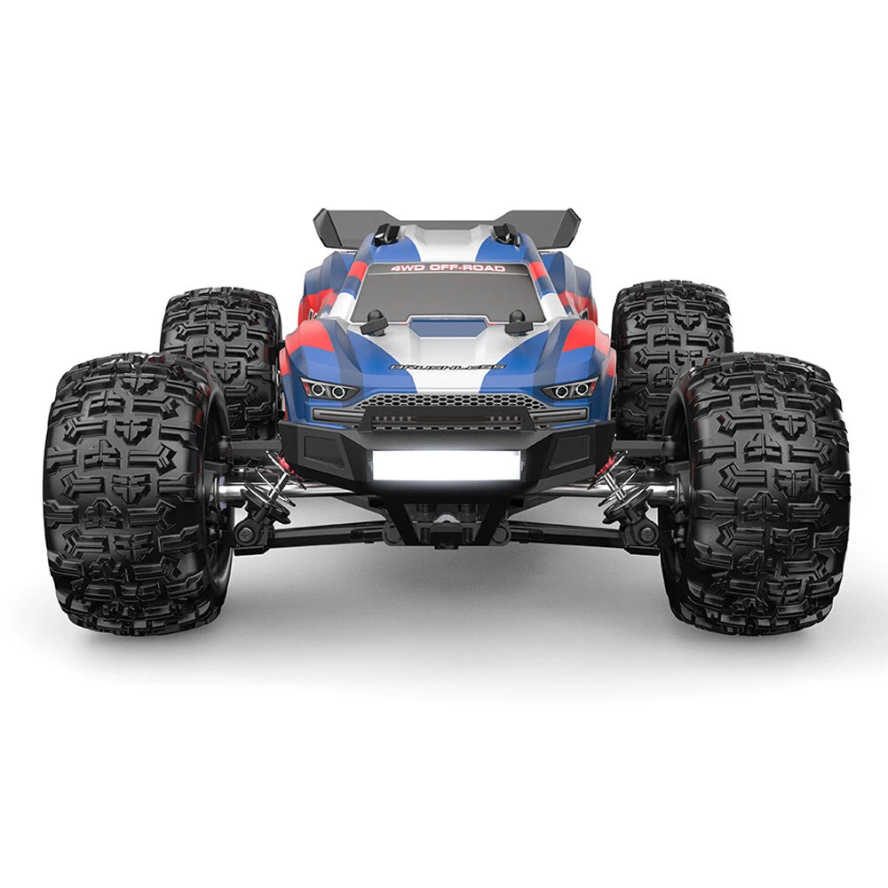 MYTOYS 16212 4WD Brushless RC Truck (1/16 Scale) – 45km/h High-Speed RTR Remote Control Car for Dirt, Gravel & Off-Road Bashing