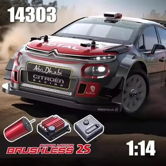 MJX 14303 1:14 High-Speed RC Car – 4x4 Drift & Rally Truck for Adults