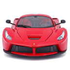 Bburago 1:18 Scale Ferrari LaFerrari Diecast Model Car – Red Signature Series (Model 18-16901)