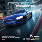 Mytoys™ Lightning 1/43 Scale Mini RC Drift Car – 4WD Metal Chassis & LED Underglow (RTR)