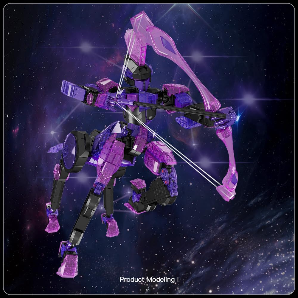 Mould King 10078 Sagittarius Combat Robot – 938pcs Technic Universe Elemental Series