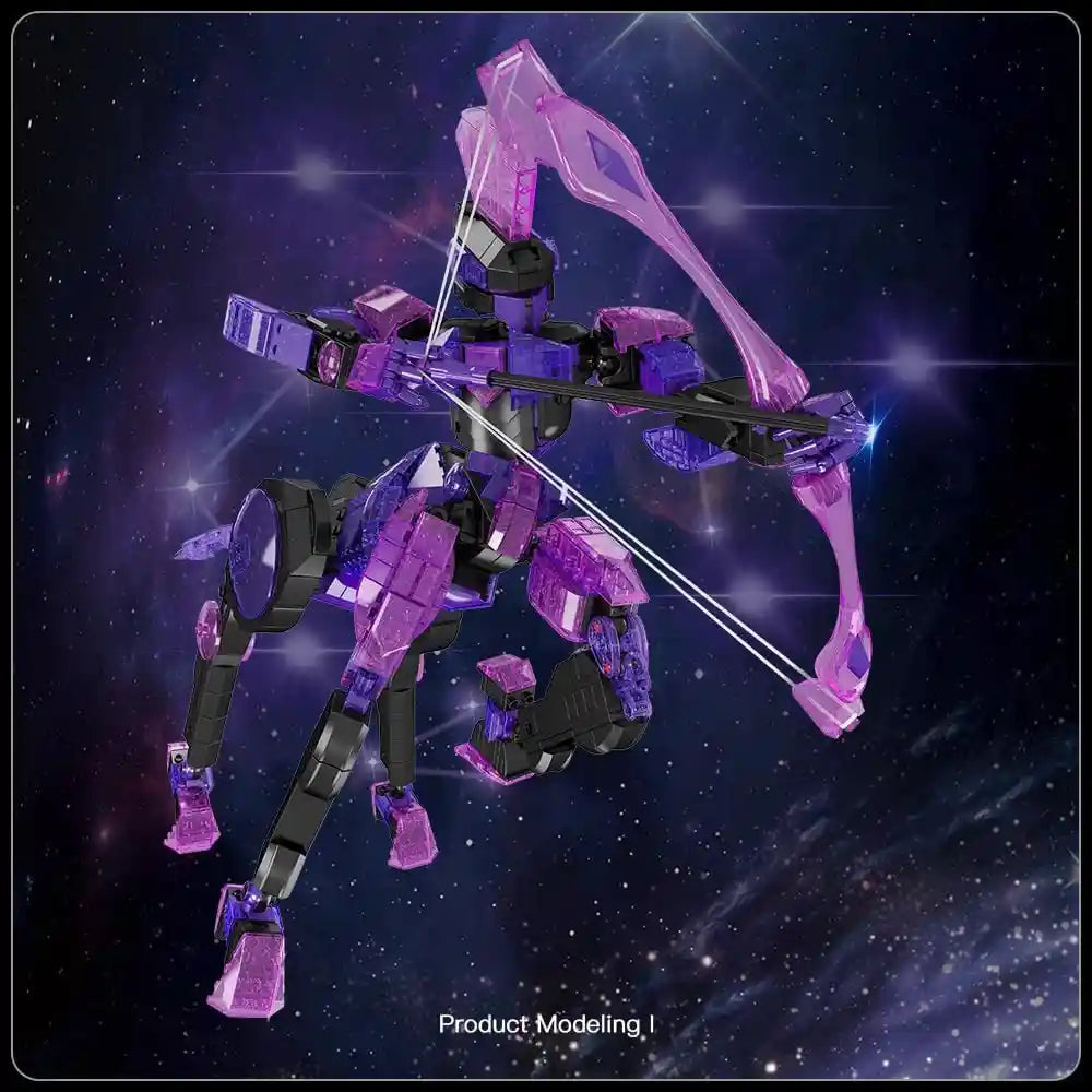 Mould King 10078 Sagittarius Combat Robot – 938pcs Technic Universe Elemental Series