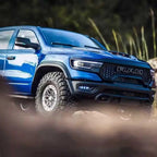Traction Hobby 1/8 Scale RAM 1500 RC Trail Truck RTR – 1800KV Brushless FOC Power, 4WD & 2-Speed Transmission