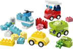 LEGO DUPLO Creative Vehicles 10474 – Montessori Learning Toy for 1+ Year Old Boys & Girls – Fine Motor Skills Development Vehicle Set (42 Bricks)