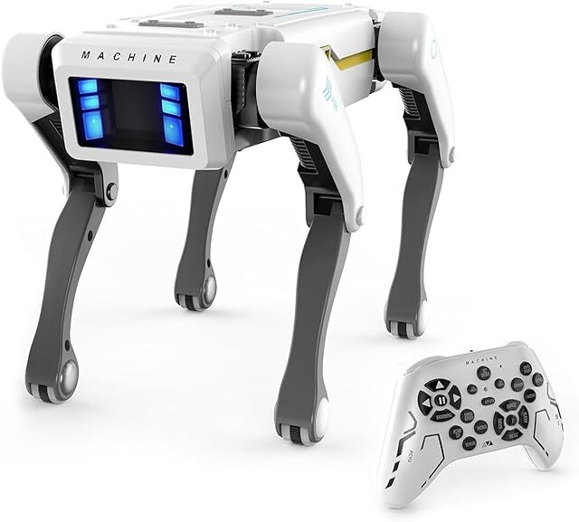 MYTOYS Interactive Smart Robot Dog - STEM Coding Toy with Remote and App Control