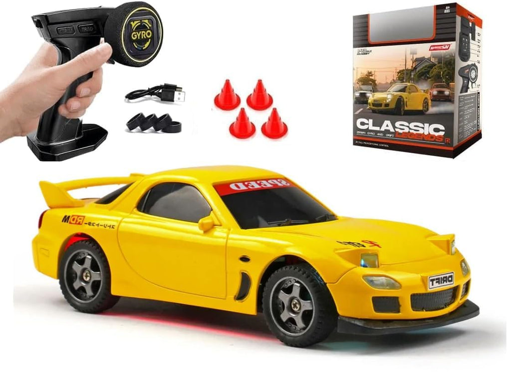 MYTOYS Professional Mini RC Drift Car – 1/43 Scale High-Speed 4WD Micro Racer with Gyroscope & 2.4GHz Proportional Control