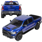 Traction Hobby 1/8 Scale RAM 1500 RC Trail Truck RTR – 1800KV Brushless FOC Power, 4WD & 2-Speed Transmission