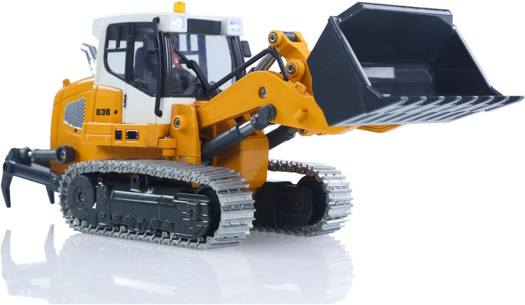MYTOYS 1:50 RC Metal Tracked Loader YG636 - Hobby Grade Construction Series