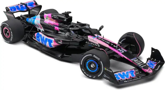 Bburago 1:43 Scale Formula 1 Diecast Model Car | F1 Racing Series Special Edition Collectible Miniature Miniature Car | Premium Injection Molded Metal & Plastic with Window Box Display