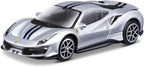 Bburago Official Ferrari 1:64 Scale Die-Cast Model Cars Gift Pack – Authentic 5-Piece Collectible Miniature Toy Vehicle Set for Kids & Adult Enthusiasts