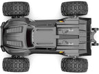 MyToys 4x4 Off Road Brushless RC Truck 12212 - 1/12 Scale High Speed RC Car for Adults, Fast 60 KM/H, Metal Drivetrain & Oil Shocks, 2.4GHz Remote Control Vehicle Toy Gift, Ready-to-Run with Battery