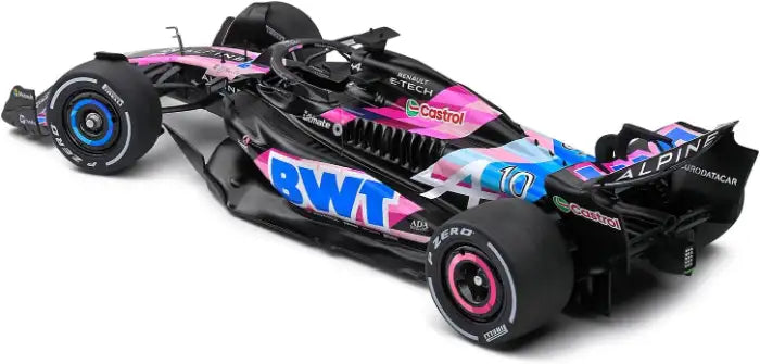 Bburago 1:43 Scale Formula 1 Diecast Model Car | F1 Racing Series Special Edition Collectible Miniature Miniature Car | Premium Injection Molded Metal & Plastic with Window Box Display