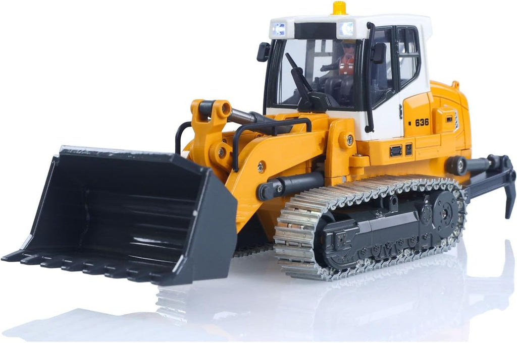 MYTOYS 1:50 RC Metal Tracked Loader YG636 - Hobby Grade Construction Series
