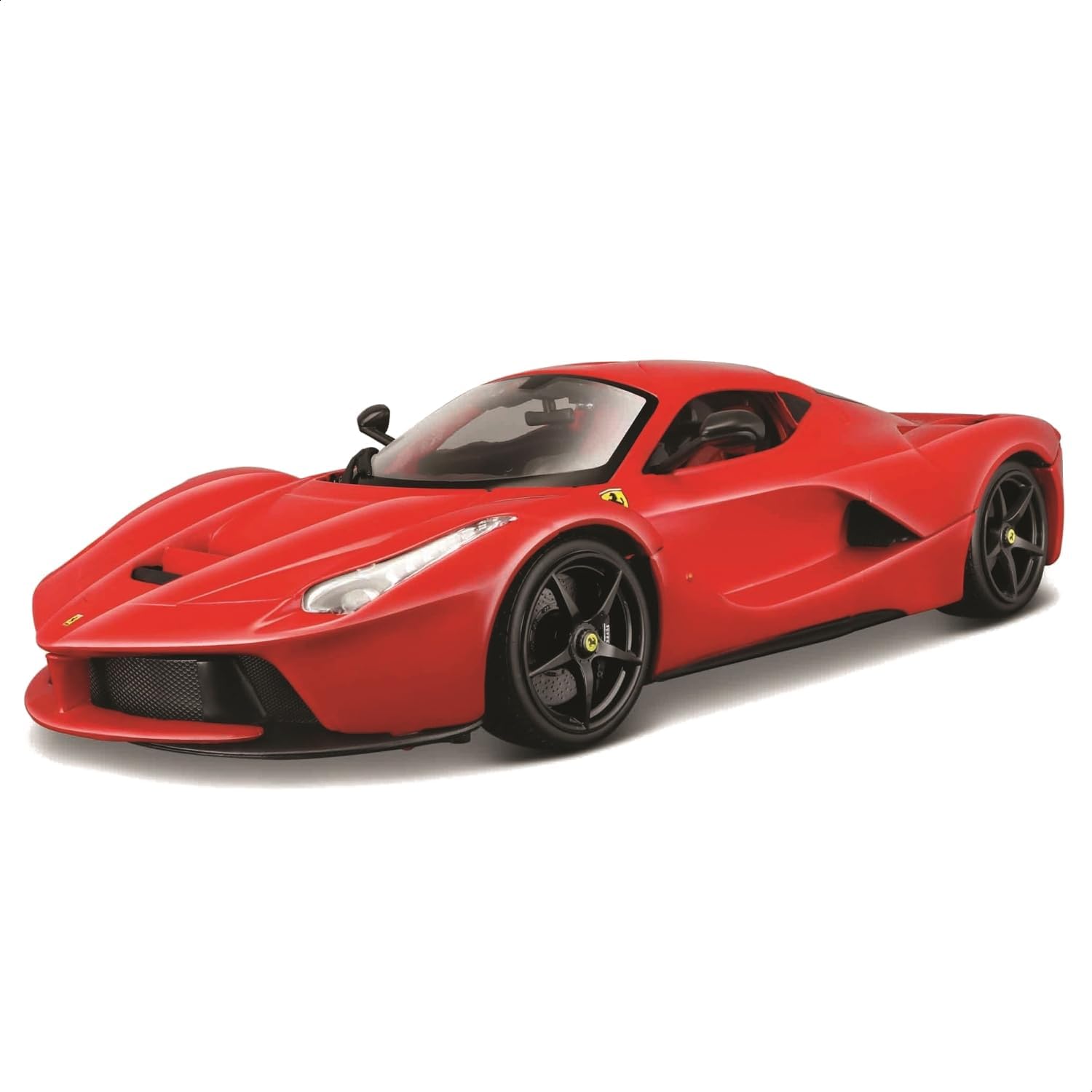 Bburago 1:18 Scale Ferrari LaFerrari Diecast Model Car – Red Signature Series (Model 18-16901)