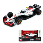 Bburago 1:43 Scale Formula 1 Diecast Model Car | F1 Racing Series Special Edition Collectible Miniature Miniature Car | Premium Injection Molded Metal & Plastic with Window Box Display