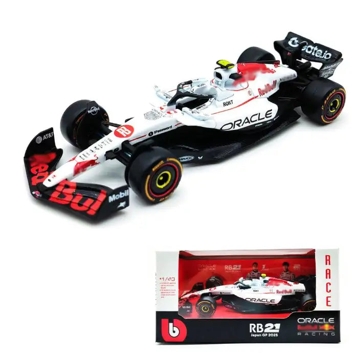 Bburago 1:43 Scale Formula 1 Diecast Model Car | F1 Racing Series Special Edition Collectible Miniature Miniature Car | Premium Injection Molded Metal & Plastic with Window Box Display