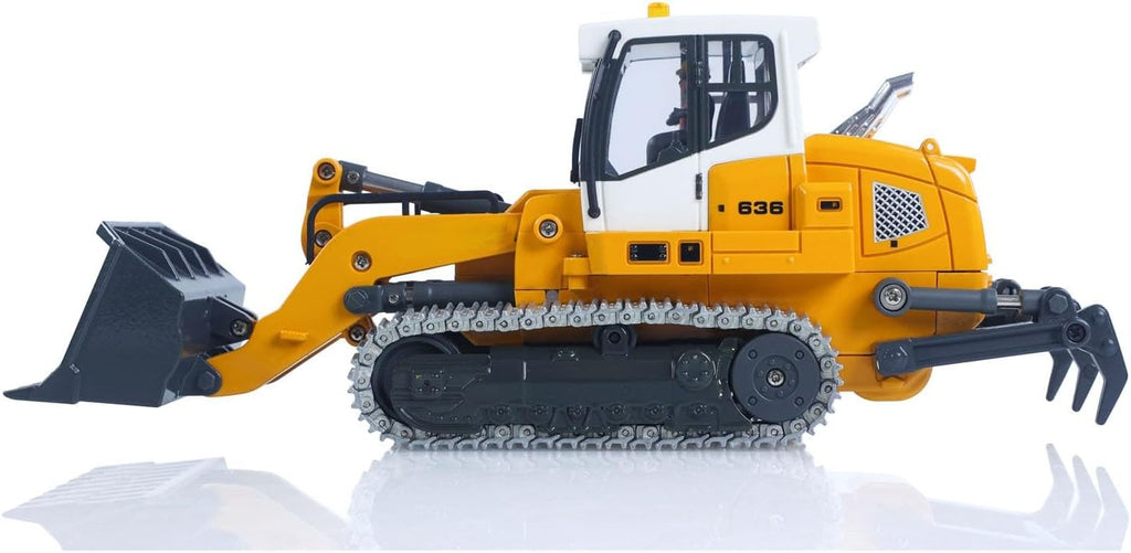 MYTOYS 1:50 RC Metal Tracked Loader YG636 - Hobby Grade Construction Series