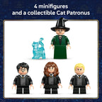 LEGO Harry Potter 76460 Hogwarts Castle: Sorting Hat Ceremony – 25th Anniversary Set with 4 Minifigures & Patronus