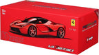 Bburago 1:18 Scale Ferrari LaFerrari Diecast Model Car – Red Signature Series (Model 18-16901)