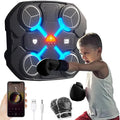 MYTOYS Kids Music Boxing Machine - Electronic Wall-Mounted Boxing Target with Bluetooth & Gloves (Ages 3+)