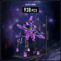 Mould King 10078 Sagittarius Combat Robot – 938pcs Technic Universe Elemental Series
