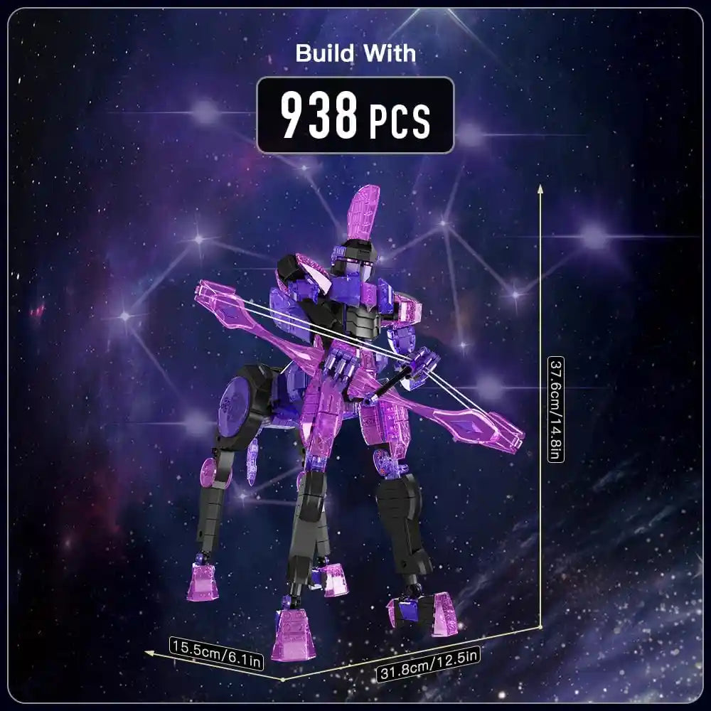 Mould King 10078 Sagittarius Combat Robot – 938pcs Technic Universe Elemental Series