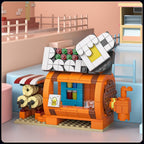 Mould King 24029 Beer House Mini Street View Building Blocks Set - 278 Pcs Architecture MOC Modular Building Kit - Compatible with Major Brands