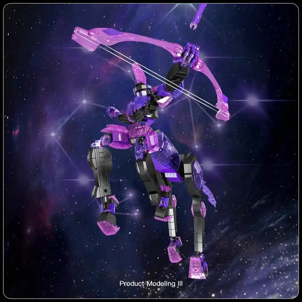 Mould King 10078 Sagittarius Combat Robot – 938pcs Technic Universe Elemental Series