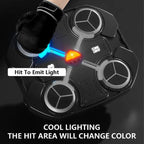 MYTOYS Kids Music Boxing Machine - Electronic Wall-Mounted Boxing Target with Bluetooth & Gloves (Ages 3+)