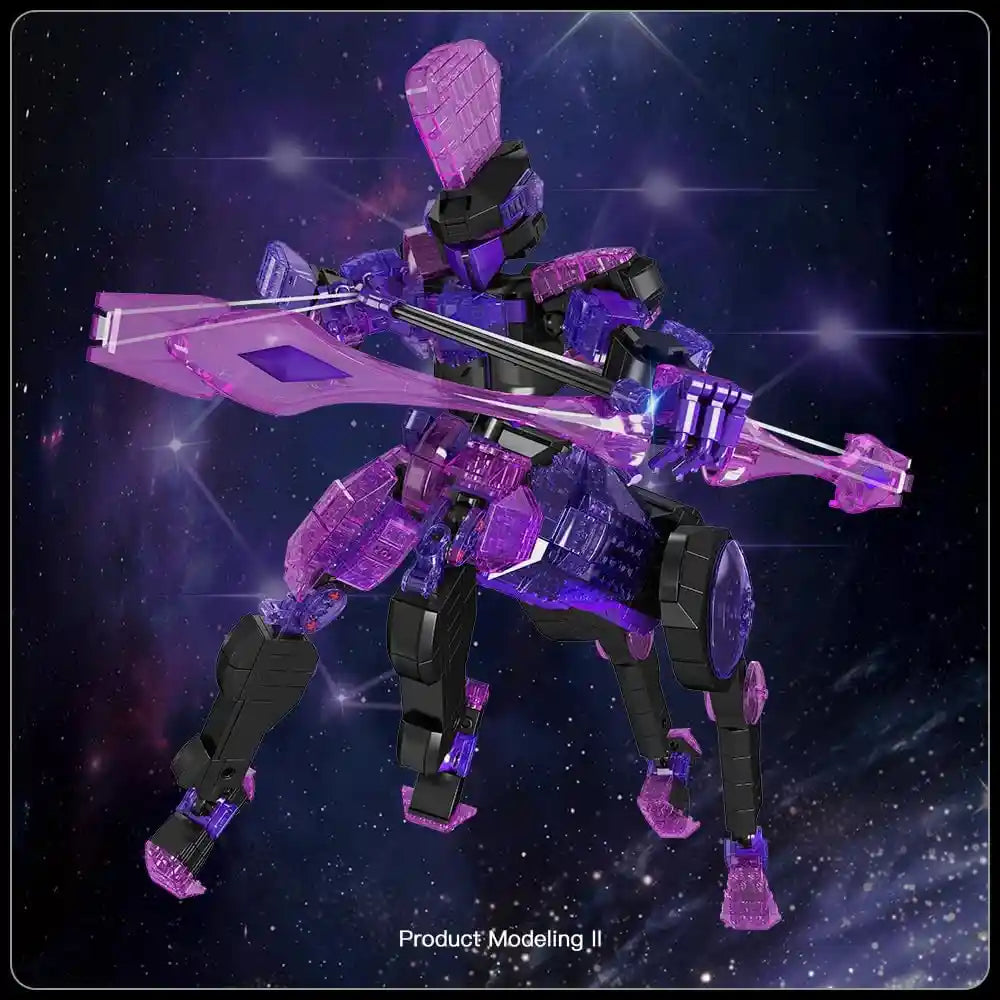 Mould King 10078 Sagittarius Combat Robot – 938pcs Technic Universe Elemental Series
