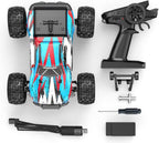 MYTOYS MJX Hyper Go 16208 1:16 4WD Brushless RC Monster Truck – Ready-to-Run High-Speed Off-Road Basher