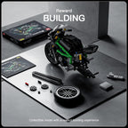 Mould King 23002 H2R Super Motorcycle | Technical Building Blocks Set (639 Pieces)