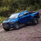 Traction Hobby 1/8 Scale RAM 1500 RC Trail Truck RTR – 1800KV Brushless FOC Power, 4WD & 2-Speed Transmission