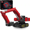 Mould King 15062 Motorized Technik Excavator | 1,500+ Pcs App-Controlled STEM Building Set